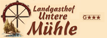 Landgasthof Untere Mühle im Schwarzwald